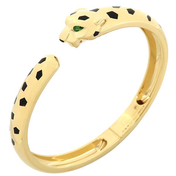 Cartier（カルティエ） ブレスレット パンテール ドゥ K18YG ゴールド