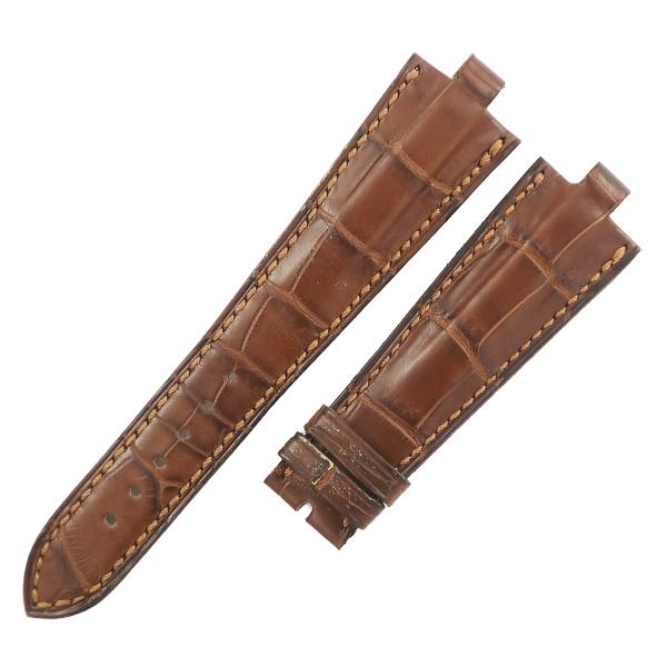 BVLGARI（ブルガリ） 【3年保証】 ディアゴノ用 クロコバンド 純正