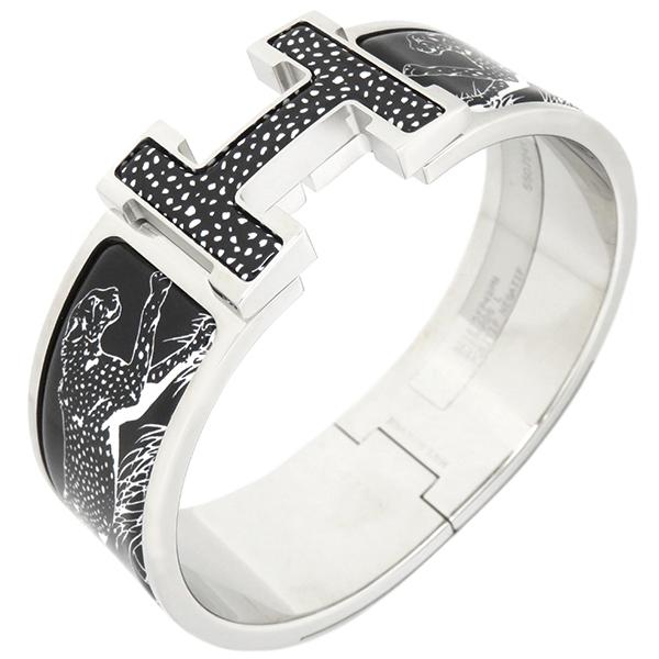 HERMES エルメス ブレスレット クリッククラックH GM Guepards HERMES エルメス ブレスレット クリッククラックH GM Guepards