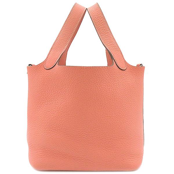 HERMES エルメス ハンドバッグ ピコタンロックPM トリヨンクレマンス 