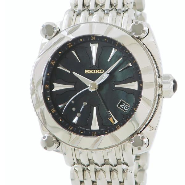 SEIKO 【3年保証】 セイコー ガランテ スプリングドライブ GMT 45mm