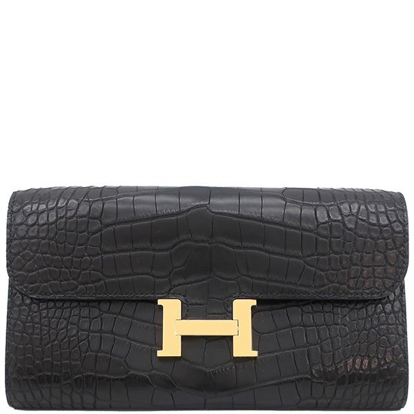 HERMES（エルメス） 長財布 コンスタンス トゥーゴー アリゲーター 