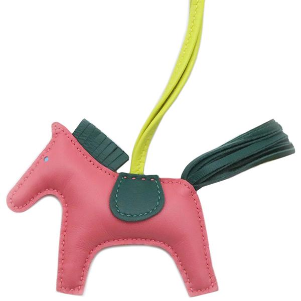HERMES（エルメス） バッグチャーム ロデオPM ピンク 中古 : HOUBIDOU