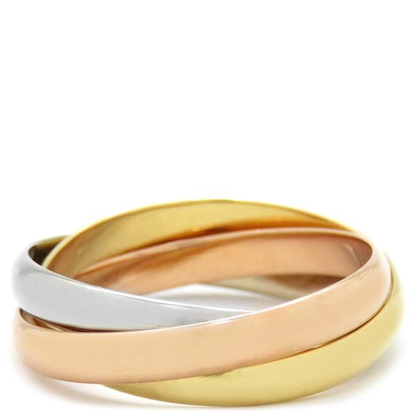 TRINITY（Cartier） カルティエ リング 指輪 トリニティ SM K18WG