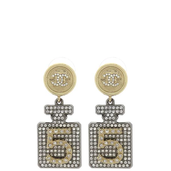 CHANEL シャネル　No.5 100周年限定　パフュームボトル　ピアス CHANEL シャネルNo.5 100周年限定パフュームボトルピアス
