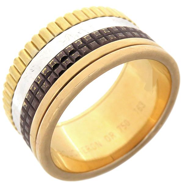 BOUCHERON ブシュロン リング 指輪 キャトル クラシック ラージ K18YG 