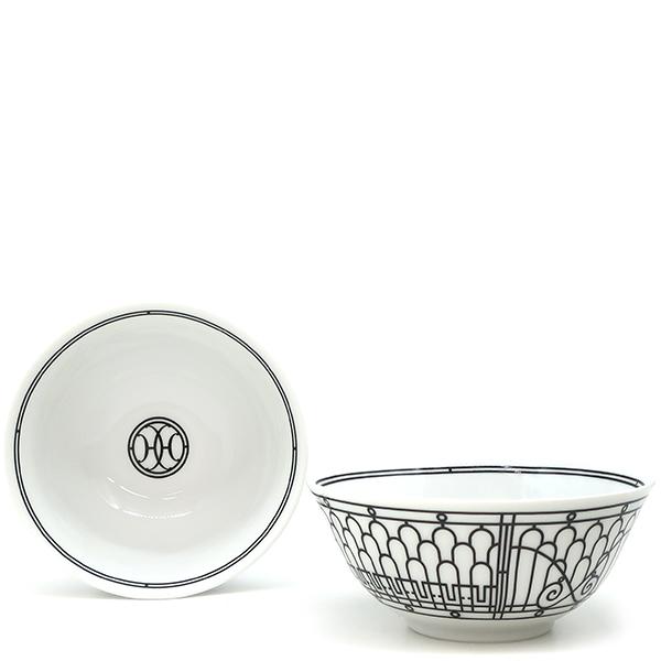 HERMES エルメス 食器 お茶碗 Hデコ ポーセリン ホワイト 新品 HERMES エルメス 食器 お茶碗 Hデコ ポーセリン ホワイト 新品