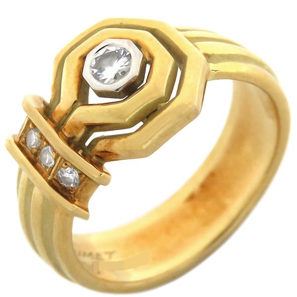 ヴィンテージ 18K ゴールド リング 指輪 750 金 宝石 アンティーク ヴィンテージ 18K ゴールド リング 指輪 750 金 宝石 アンティーク