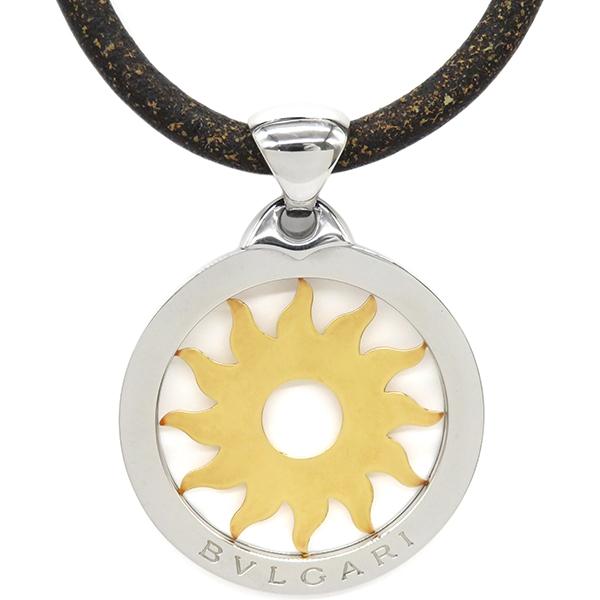 BVLGARI（ブルガリ） ネックレス トンド サン ラージ チョーカー K18YG 