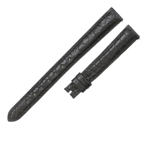 フランクミュラー トノウカーベックス インターミディエ(2250/2251/2252)用 未使用 純正 クロコ ベルト 12mm 黒 レディース 腕時計 FRANCK MULLER（フランクミュラー） トノウカーベックス
