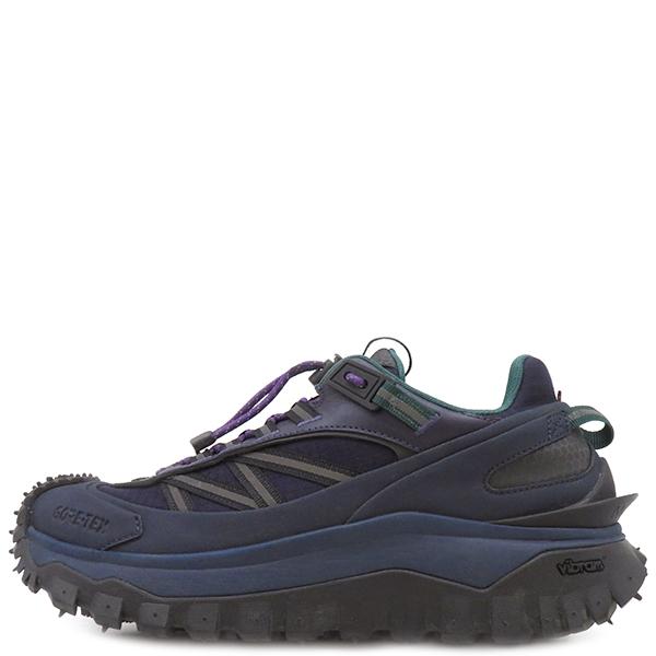 モンクレール スニーカー Trailgrip GTX ネイビー #41 黒 ローカット