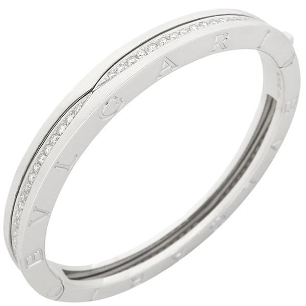 BVLGARI シルバー ブレスレット ビーゼロワン B-ZERO1 リング
