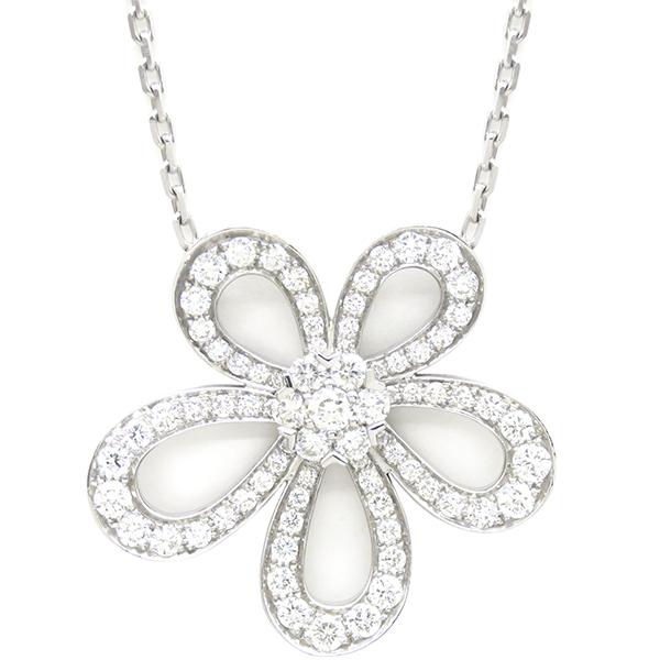 Van Cleef & Arpels ヴァンクリーフアーペル ネックレス Van Cleef & Arpels ヴァンクリーフアーペル ネックレス
