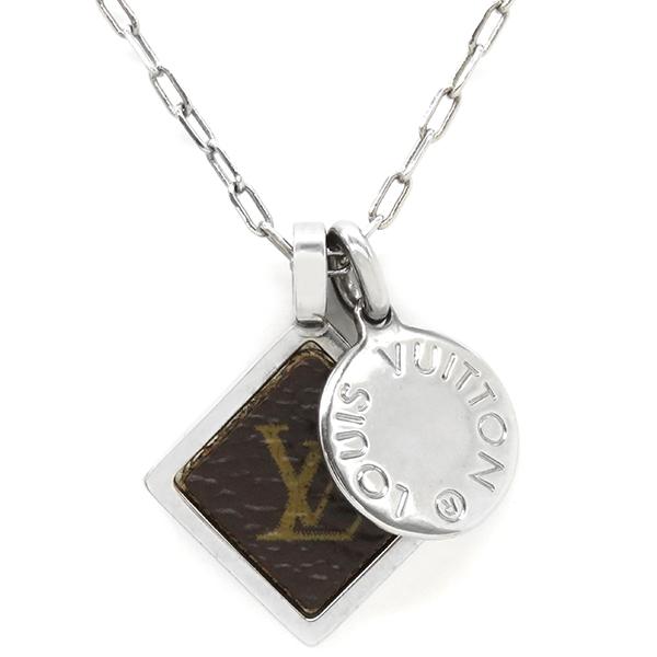 LOUIS VUITTON ルイヴィトン ネックレス モノグラムスクエア LOUIS VUITTON ルイヴィトン ネックレス モノグラムスクエア
