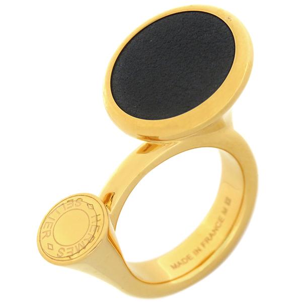 HERMES エルメス リング 指輪 コル GP ゴールド M コル(角笛モチーフ  