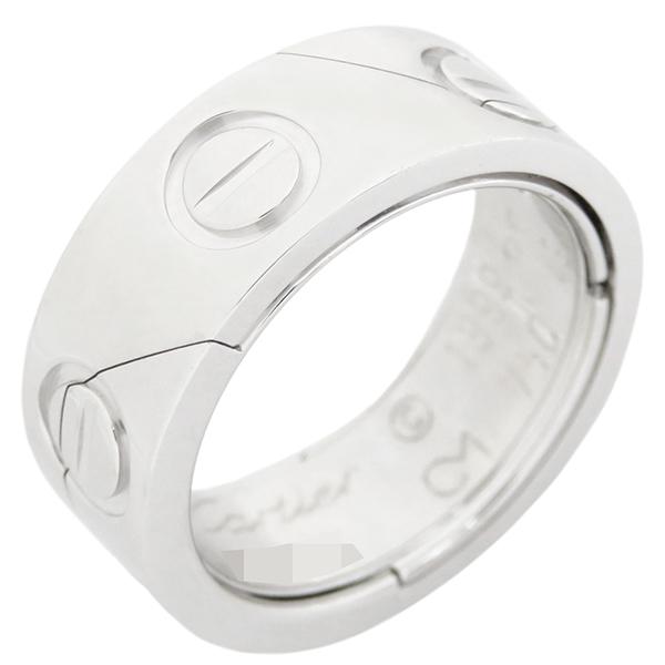 LOVE（Cartier） カルティエ リング 指輪 アストロ ラブリング K18WG
