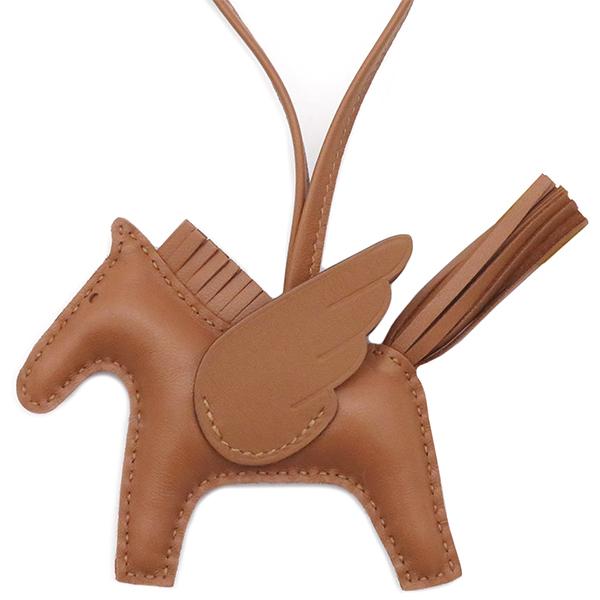 HERMES エルメス バッグチャーム ロデオPM ペガサス ブラウン HERMES エルメス バッグチャーム ロデオPM ペガサス ブラウン