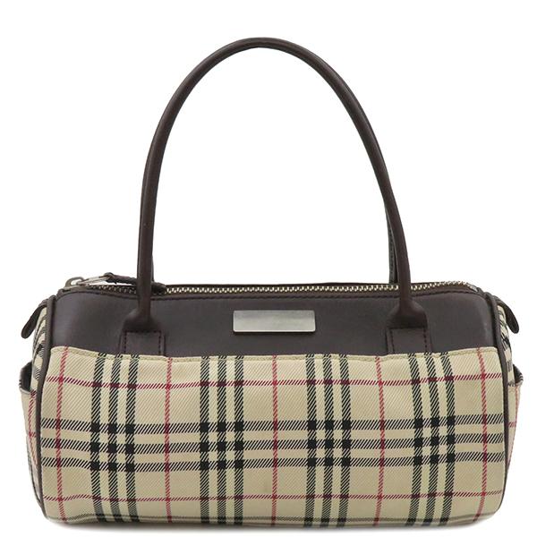 BURBERRY（バーバリー） ハンドバッグ ノバチェック キャンバス