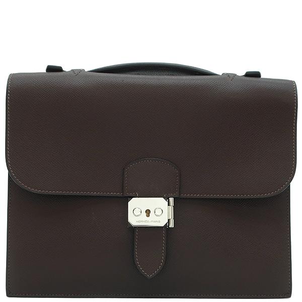 HERMES エルメス ビジネスバッグ サックアデペッシュ 27 ヴォー  