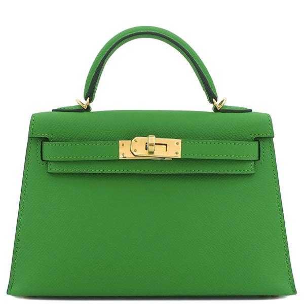 Kelly エルメス 2WAYバッグ ミニケリードゥ 外縫い ヴォーエプソン 