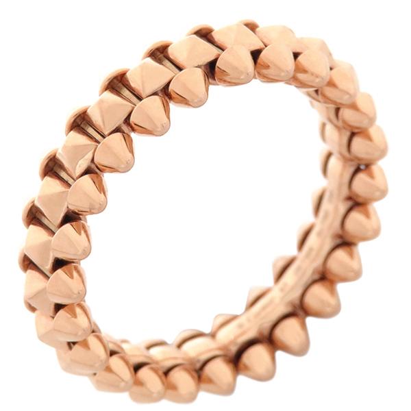 クラッシュ ドゥ カルティエ　リング　MM 53 13号　k18 pg Cartier（カルティエ） リング 指輪 クラッシュ ドゥ MM K18PG