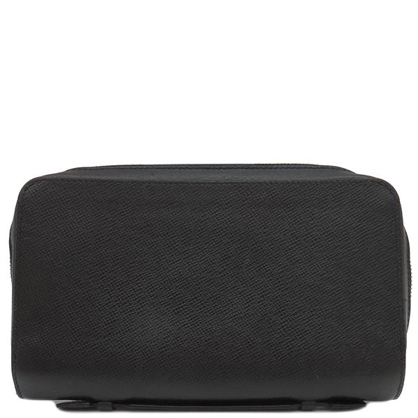 LOUIS VUITTON ルイヴィトン 長財布 ジッピー XL タイガ M42097 黒  