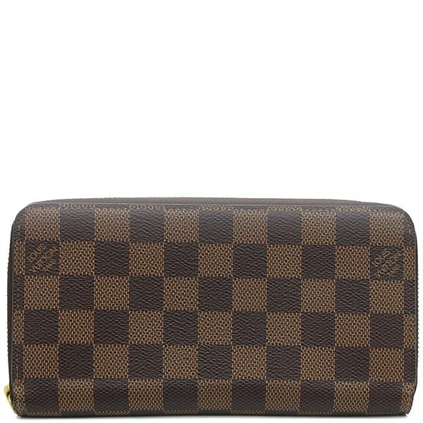 LOUIS VUITTON ルイヴィトン 長財布 ジッピー ウォレット ダミエ 