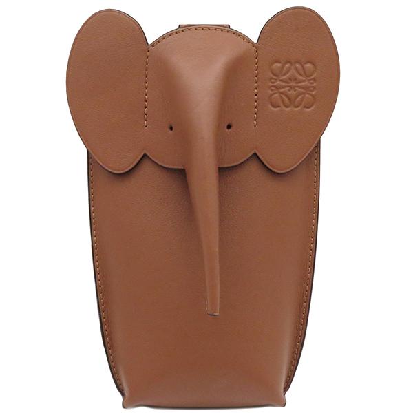 LOEWE（ロエベ） ショルダーバッグ エレファントポケット レザー