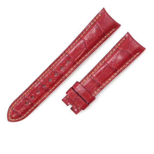 ヴァシュロン・コンスタンタン 純正ベルト 革ベルト クロコ