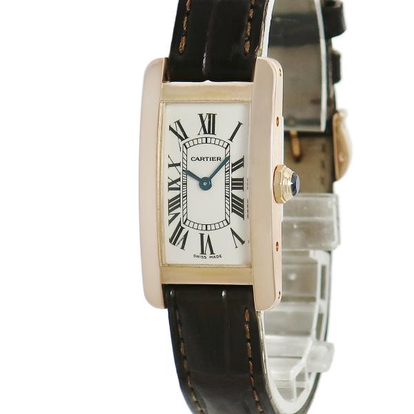 TANK（Cartier） 【3年保証】 カルティエ タンクアメリカン SM  