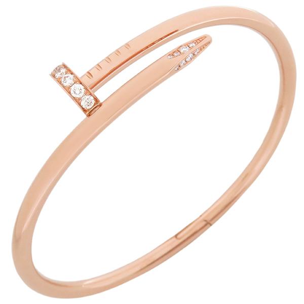 Cartier（カルティエ） ブレスレット ジュストアンクル K18PG ゴールド