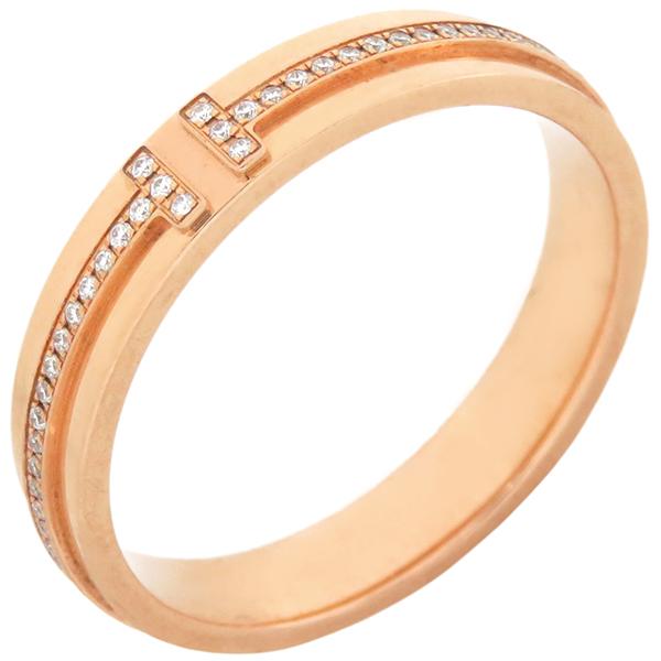 TIFFANY&Co.（ティファニー） リング 指輪 Tナロー ダイヤモンドリング 