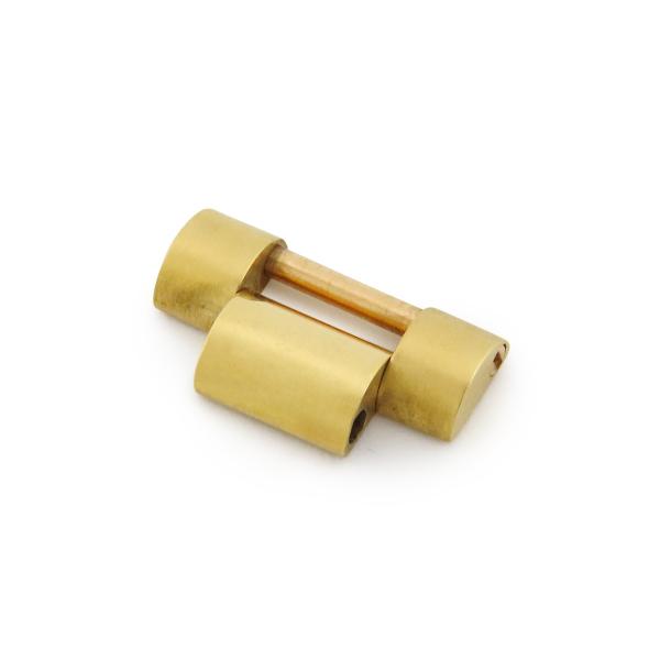 純正 K18無垢 コマ 駒 プレジデントブレス 替え パーツ 16mm 3連 ROLEX（ロレックス） デイデイト 36mm(18238/18038)用 コマ 純正 K18YG