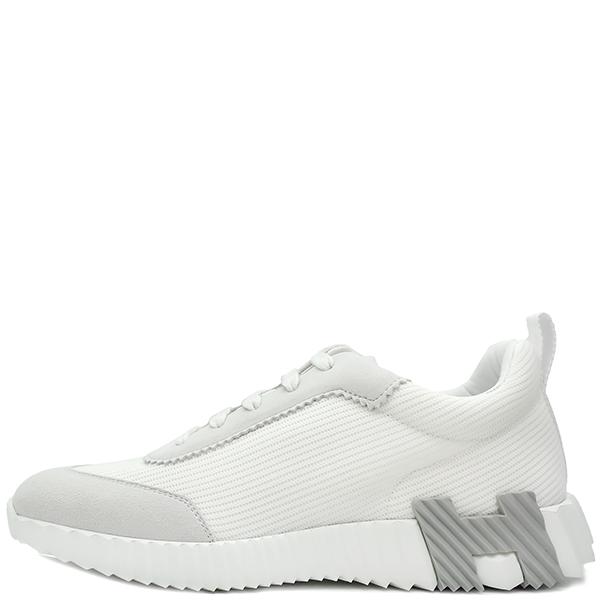 HERMES（エルメス） スニーカー バウンシング ホワイト #39.5 白