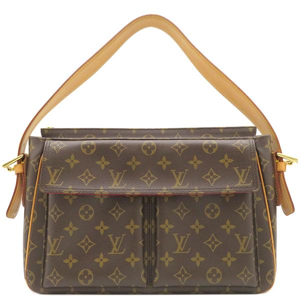 ルイヴィトン ショルダーバッグ ヴィバ シテ GM モノグラムキャンバス 