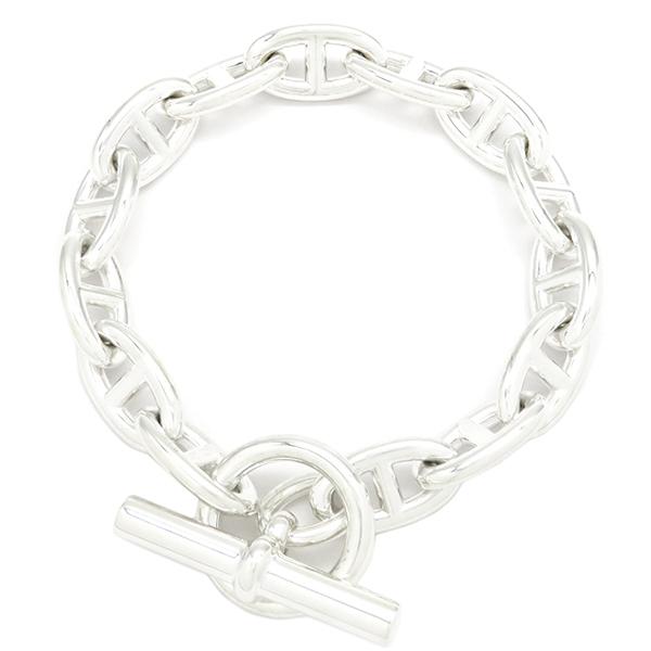 HERMES エルメス ブレスレット シェーヌダンクル MM シルバー925
