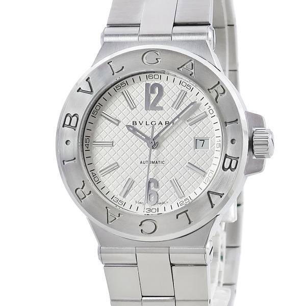 ディアゴノ 【3年保証】 ブルガリ クラシック オートマティック デイト  