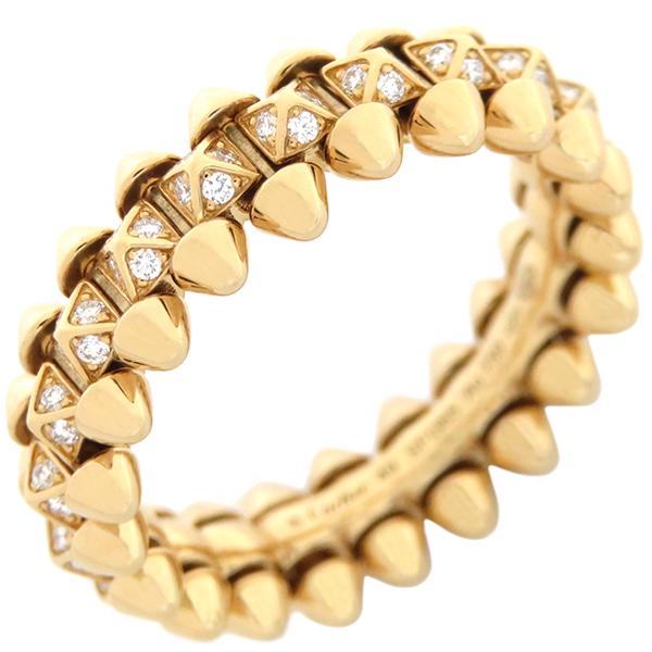 Cartier ゴールド ツイストリング(アントルラセ) #49(9号相当) Cartier ゴールド ツイストリング(アントルラセ) #49(9号相当)