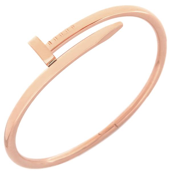 希少ゴールド カルティエ Cartier クラシック ジュストアンクル CRB4225900 - ジュスト アン クル リング、スモールモデル