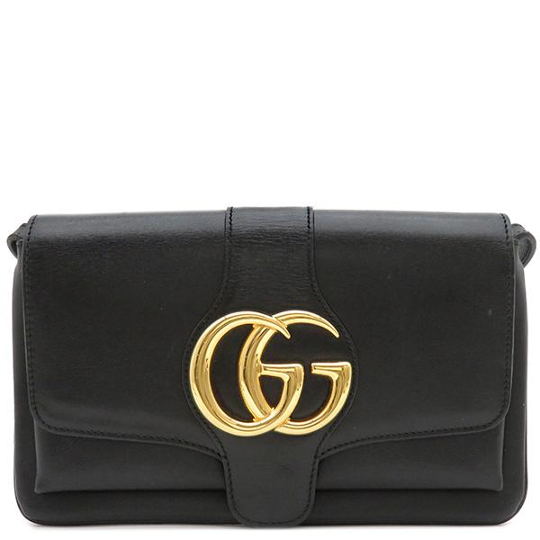 GG グッチ ショルダーバッグ GGマーモント アリー レザー GG グッチ ショルダーバッグ GGマーモント アリー レザー