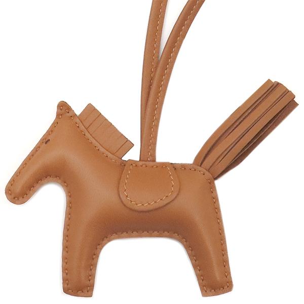 HERMES（エルメス） バッグチャーム ロデオPM ブラウン 新品 未使用