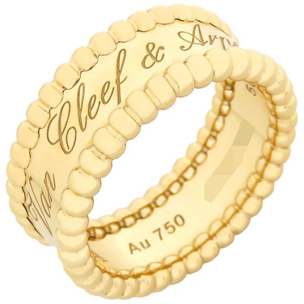 Van Cleef ＆ Arpels ヴァンクリーフアーペル リング 指輪 ペルレ  