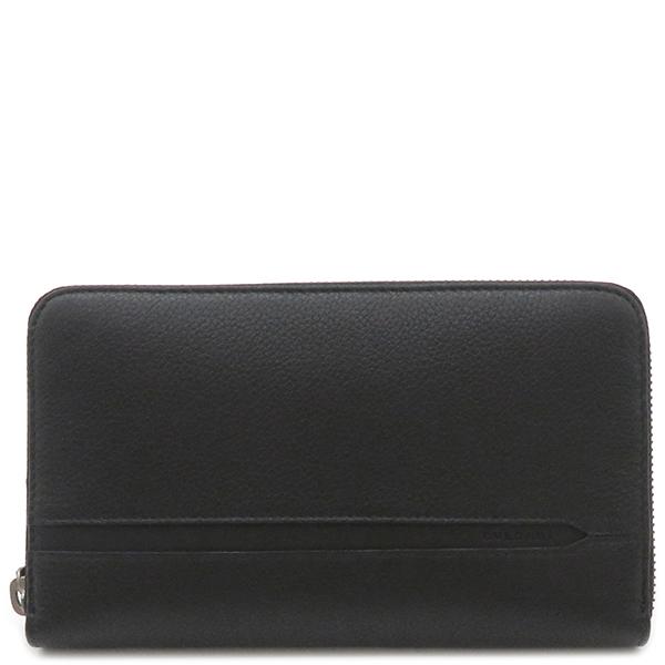 ブルガリ 長財布 オクト グレインレザー ブラック 新品 未使用 黒  