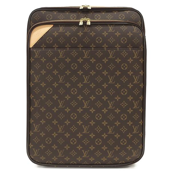 新品同様 ルイヴィトン モノグラム ペガス55 ビジネス キャリーバッグ LOUIS VUITTON（ルイ・ヴィトン） キャリーバッグ ペガス レジェール