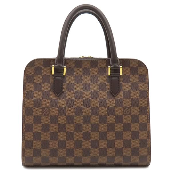 LOUIS VUITTON ルイ・ヴィトン トリアナ N51155 ダミエキャンバス 茶 ハンドバッグ トリアナ ルイヴィトン ハンドバッグ ダミエキャンバス N51155 茶