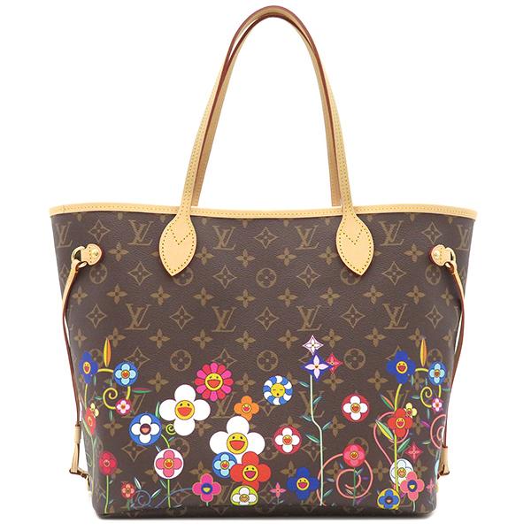 ネヴァーフル ルイヴィトン トートバッグ LV × TM MM モノグラム ネヴァーフル ルイヴィトン トートバッグ LV × TM MM モノグラム
