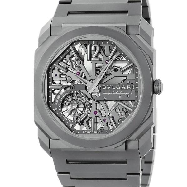 BVLGARI（ブルガリ） 【3年保証】 オクト フィニッシモ スケルトン