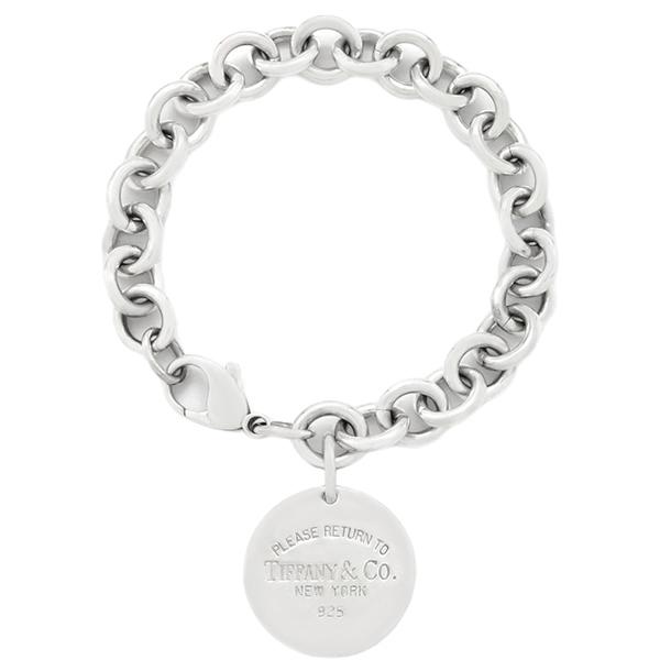 TIFFANY&Co. ティファニー ブレスレット リターン トゥ ラウンドタグ 