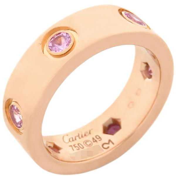 LOVE（Cartier） カルティエ リング 指輪 ラブリング フル