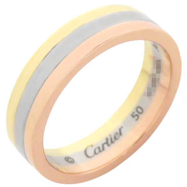 Cartier カルティエ リング 指輪 ルイ ヴァンドーム K18WG マルチ 